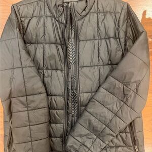 Under Armour Men's Gray Puffer Jacket
